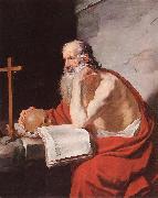 St Jerome gdf BLANCHARD, Jacques